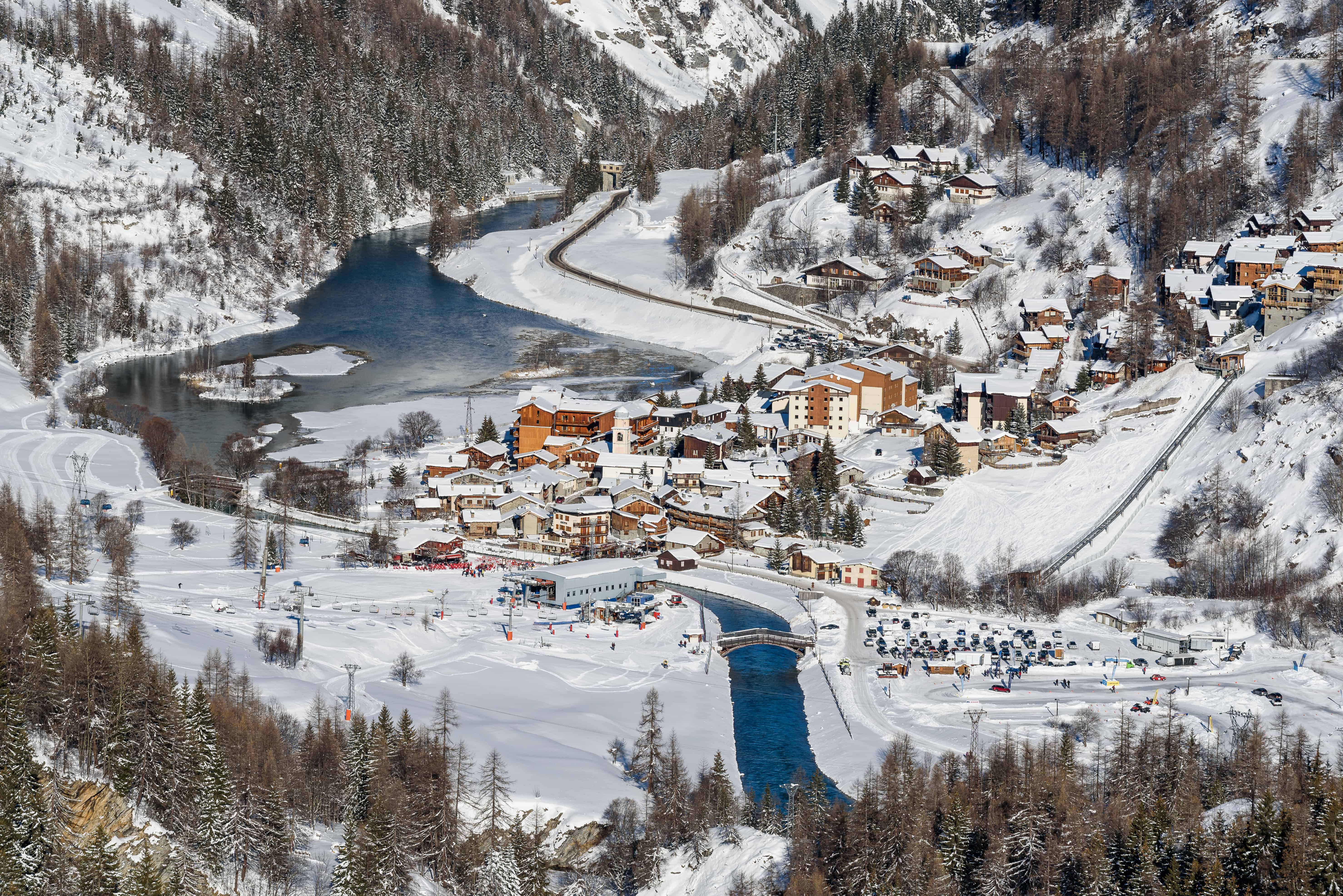 Le ski à Tignes Les Brévières