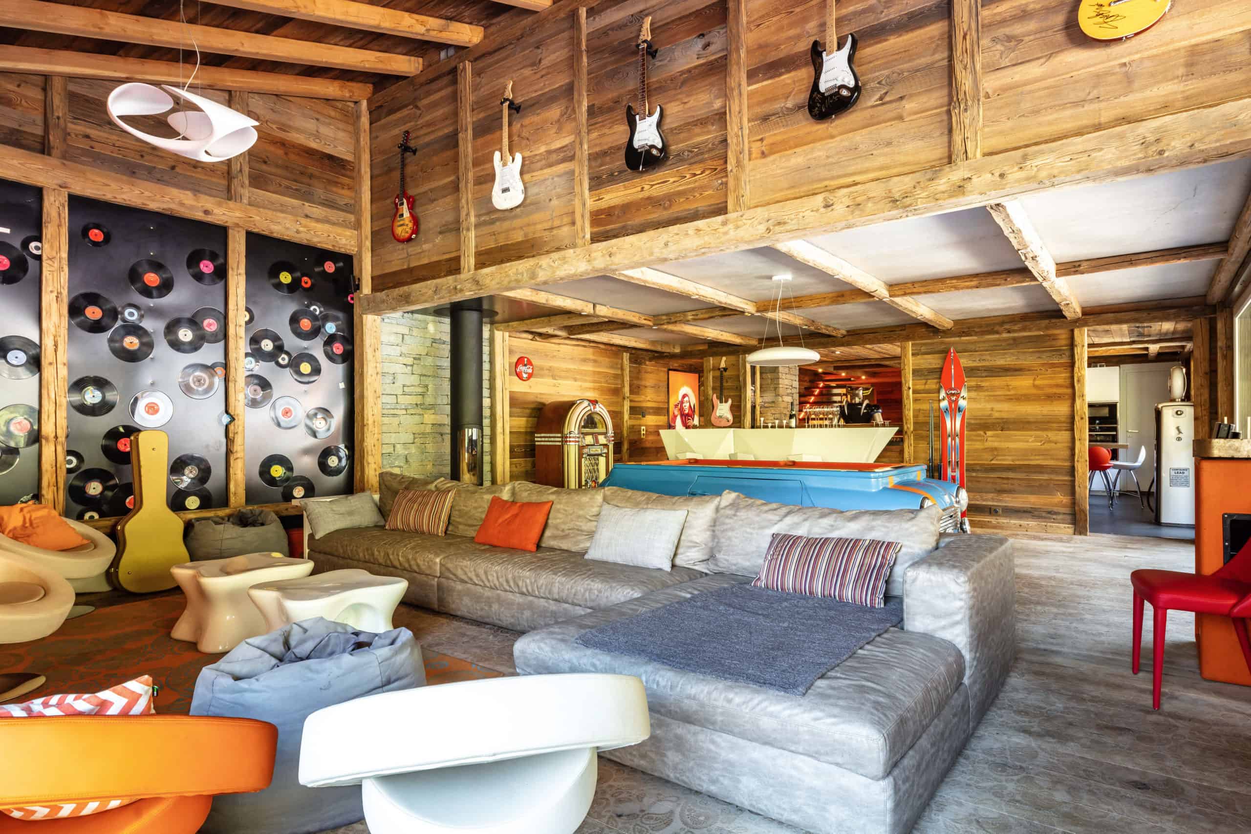 Le chalet Rock N Love à louer sur Tignes