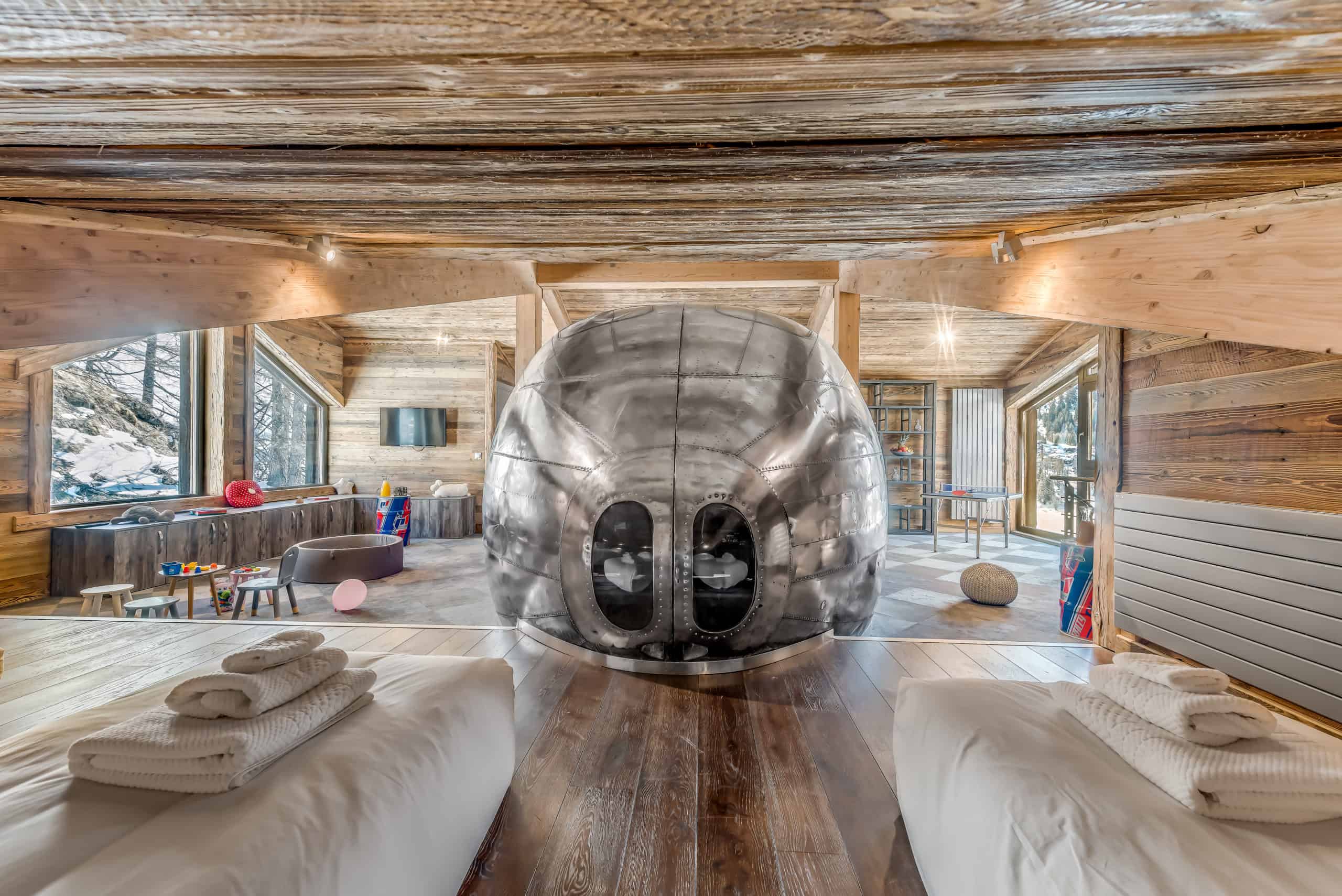 Chalet Charlie in Tignes