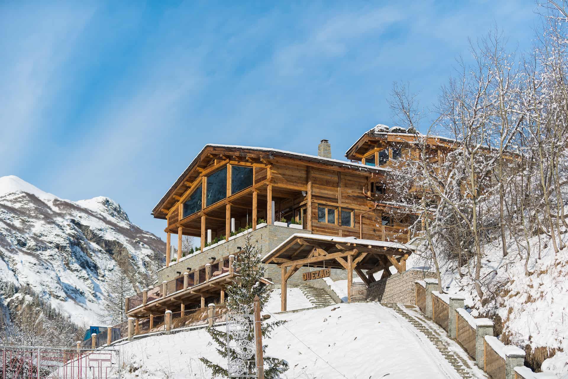 Tignes Les Brévières, la station de ski et ses chalets de luxe