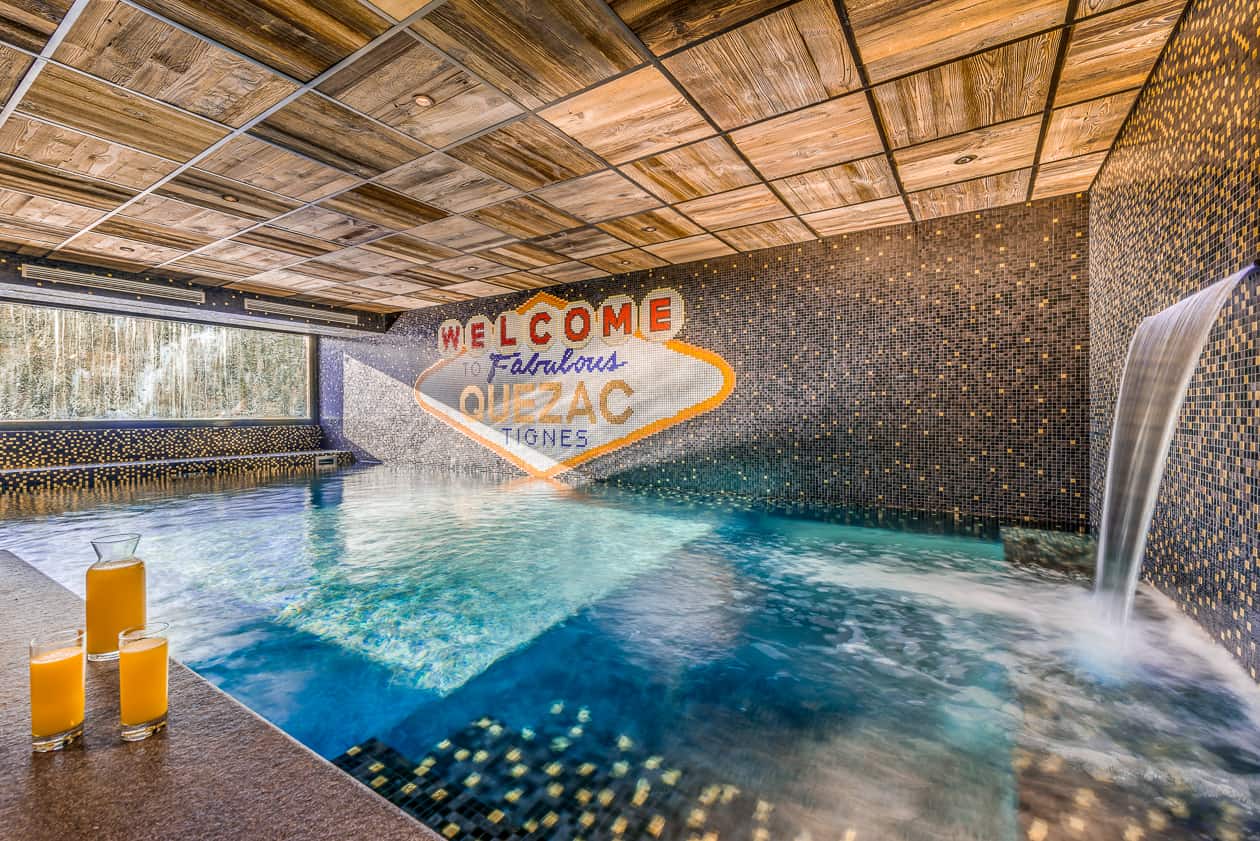 Chalet Quezac et sa piscine intérieure de luxe