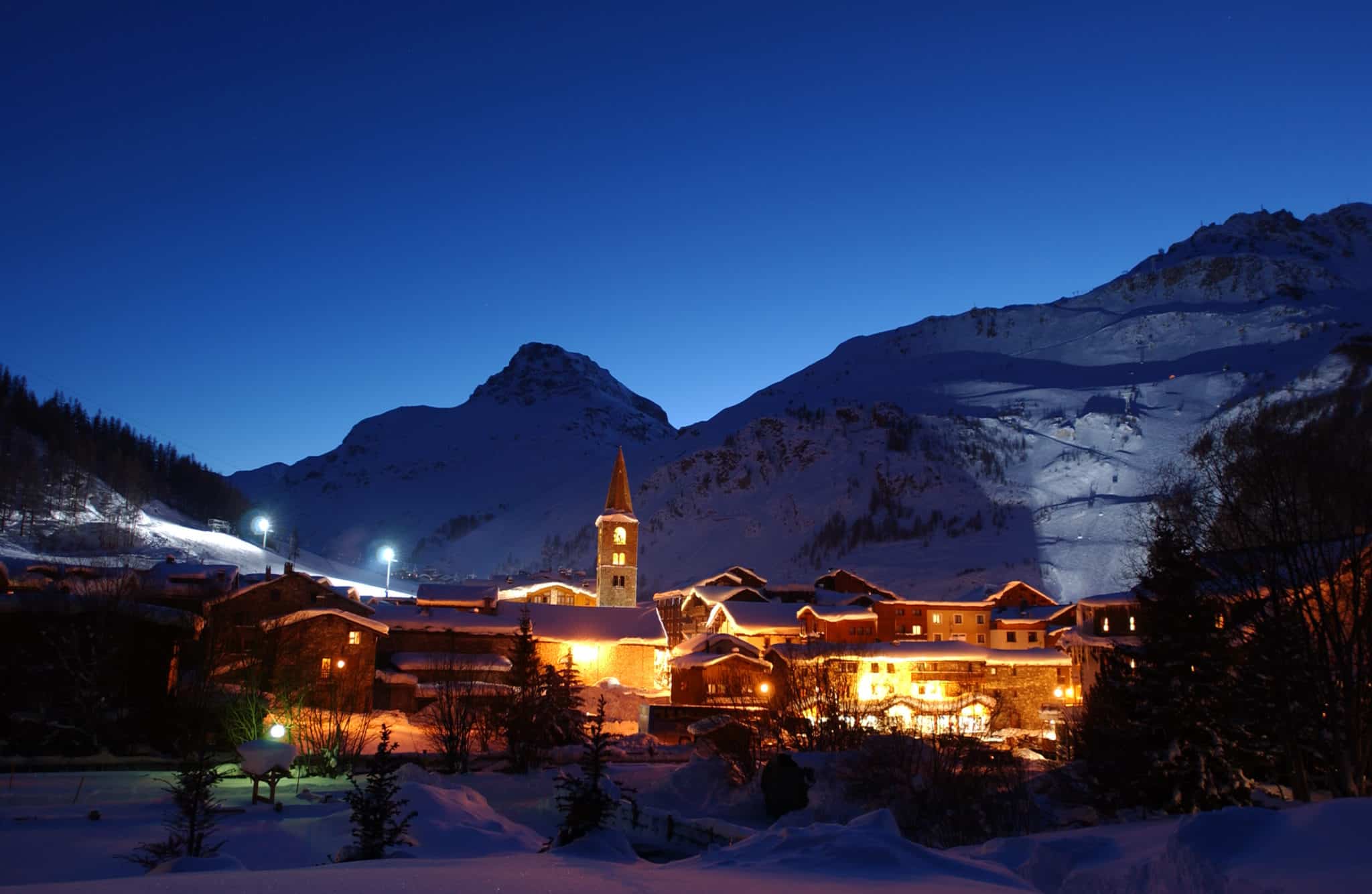 Val d'Isère : une station de ski authentique