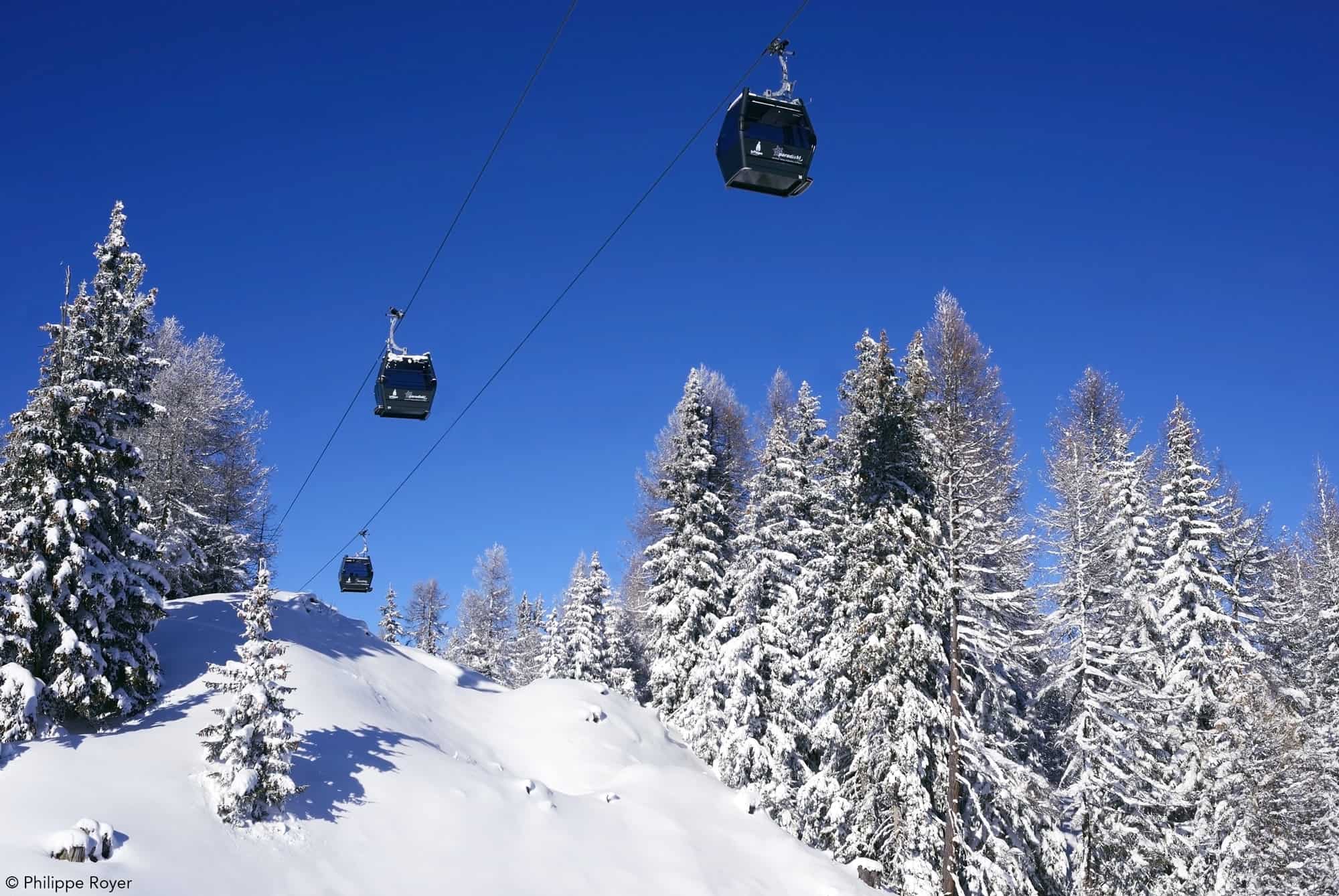 La Plagne et ses chalets