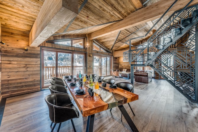 Chalet Raven to rent in Tignes