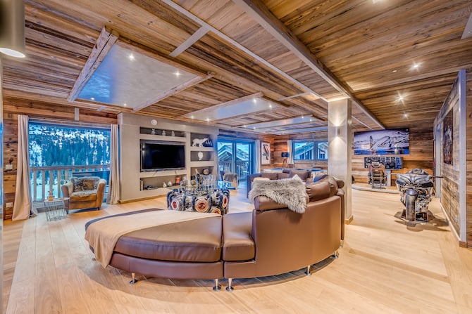 Chalet à louer pour le ski à Tignes