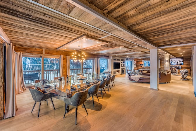 Le chalet Tango à louer à Tignes