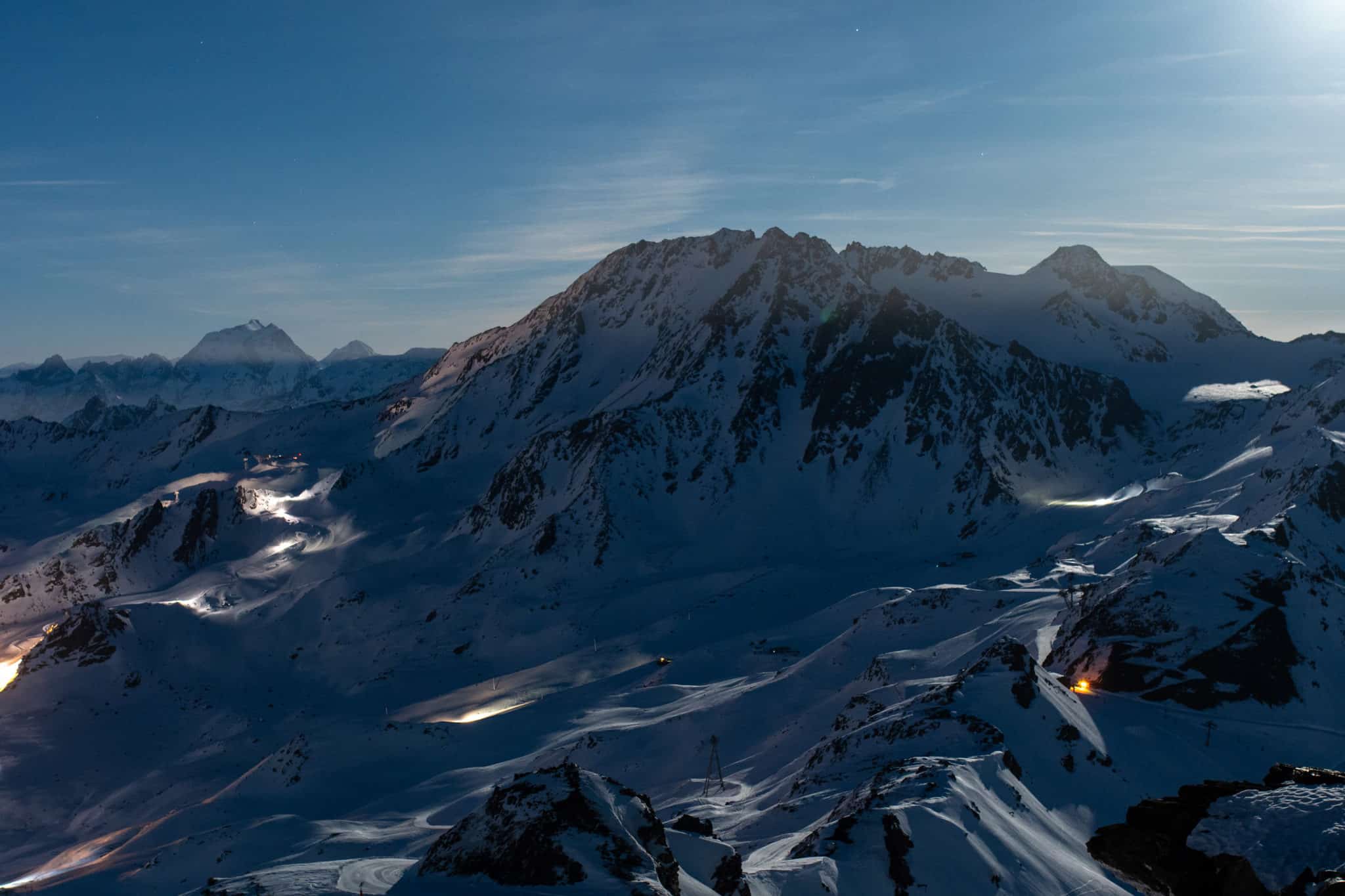 Val Thorens - Station de ski de luxe